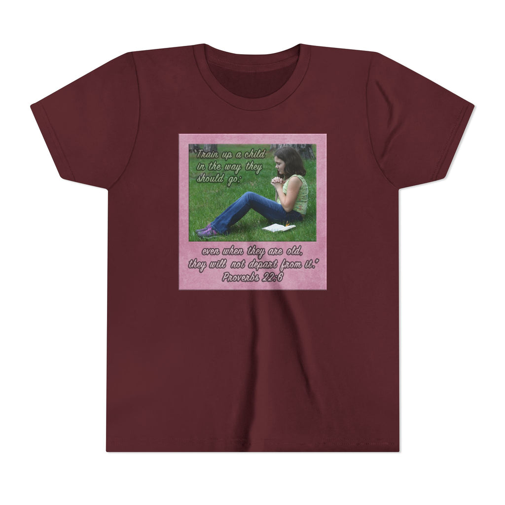 Kids - Train up a child - girl