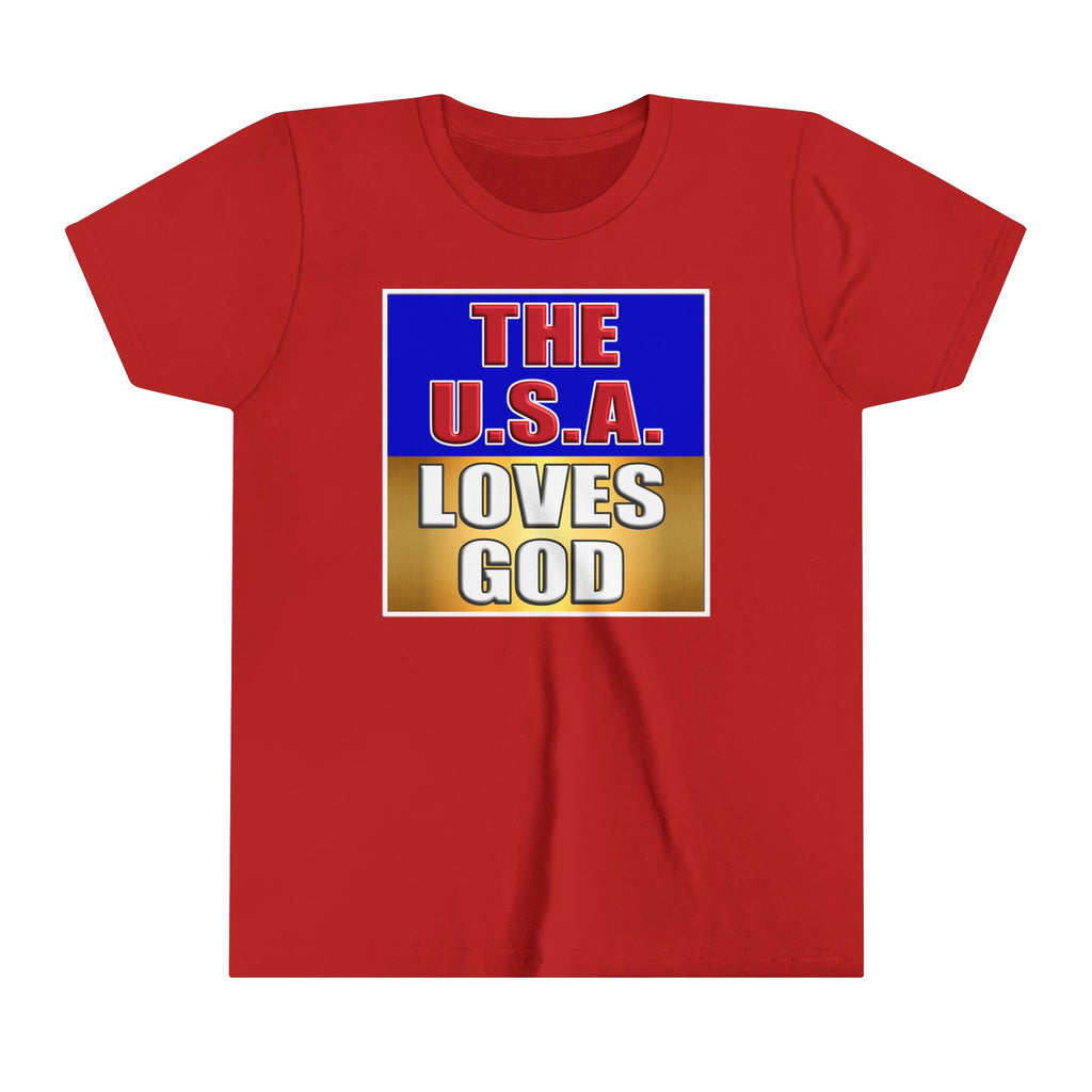 Kids - The USA loves God