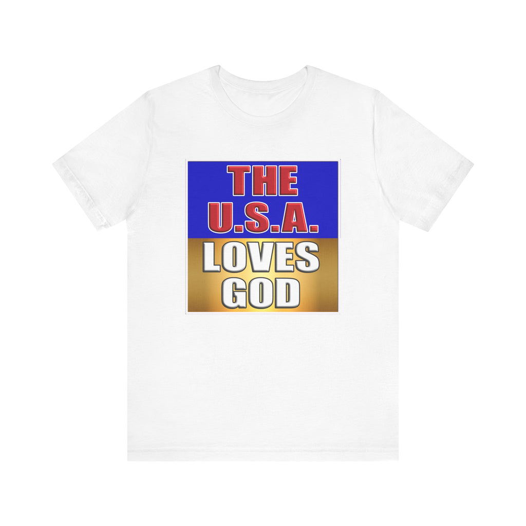 The USA Loves God